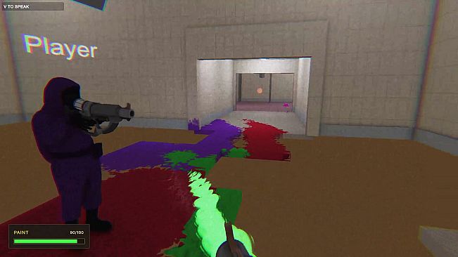 Backrooms: Splatter