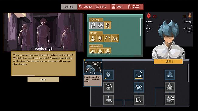 Monster Stalker: Prologue