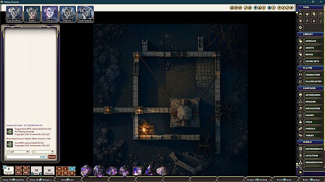 Fantasy Grounds - FG Haunted Lands Map Pack