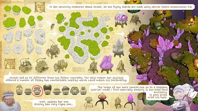 Warstone OST, Artbook and Comics