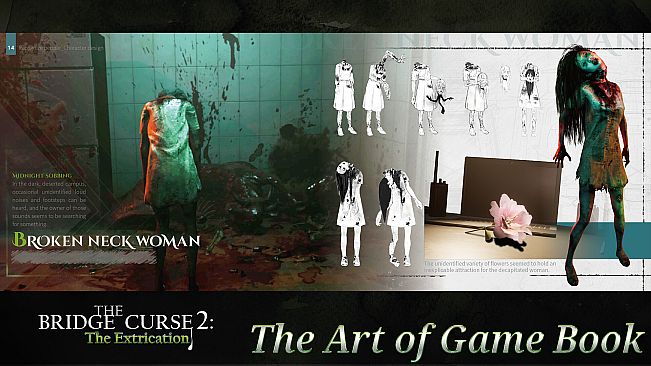 The Bridge Curse Road 2: The Extrication The art of game Book