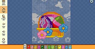 Pixel Cross Stitch - Easter Pack
