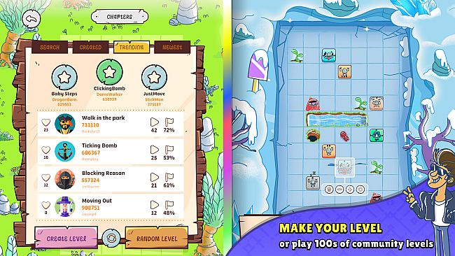 Bloom - a puzzle adventure