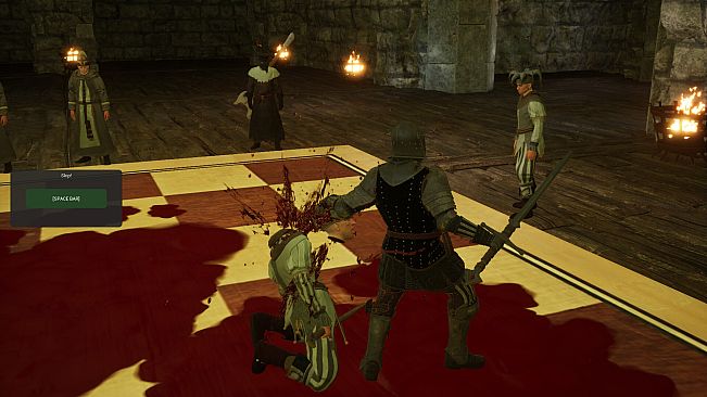 Chess: Blood The Board