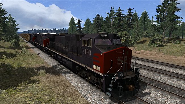 Train Simulator: Donner Pass: Southern Pacific Route Add-On