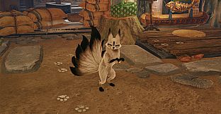 MONSTER HUNTER RISE - "Nine Tails" Palico layered armor set