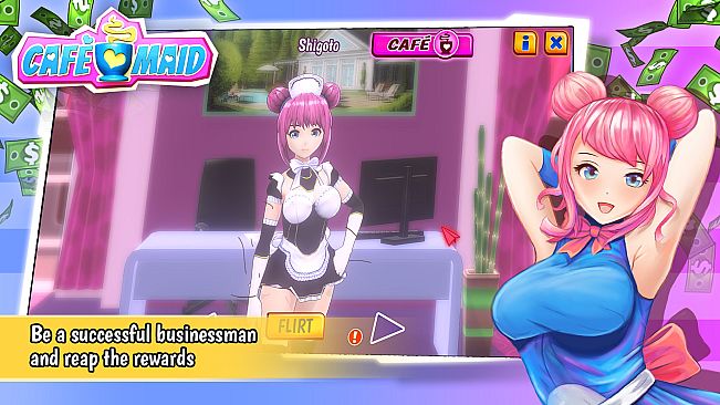 Cafe Maid - Cute Anime Girls