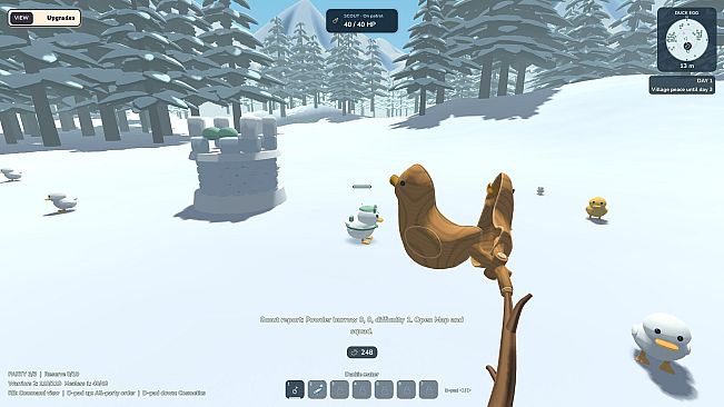 Snow Duckies