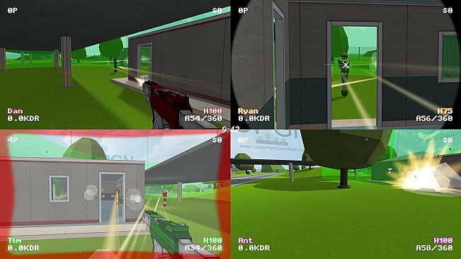 Couch Party Game Night