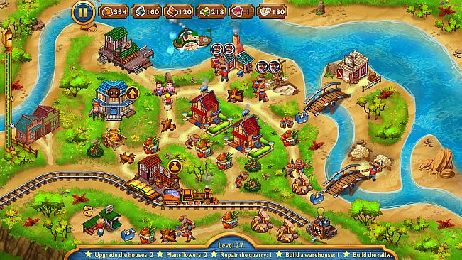 Golden Rails: World’s Fair