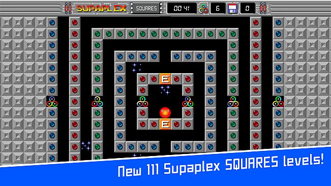 Supaplex SQUARES