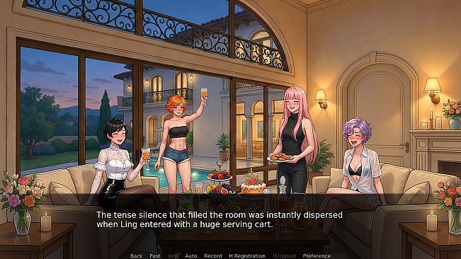 Femboy Wants To Be Mayor Wallpaper Pack