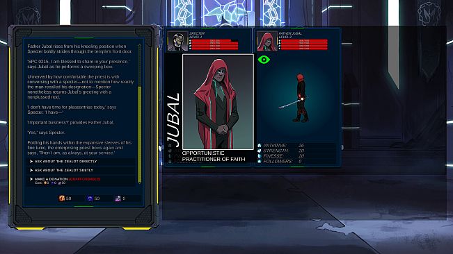 The Specter Chronicles: Episode 1 - The False Prophet