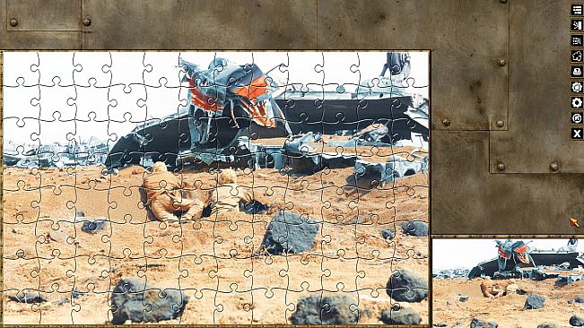 Pixel Puzzles WW2 Jigsaw - Pack: Battle of Iwo Jima