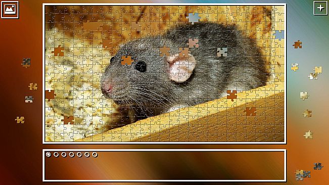 Super Jigsaw Puzzle: Generations - Rodents