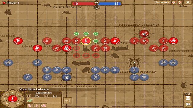 March, March! European Warfare