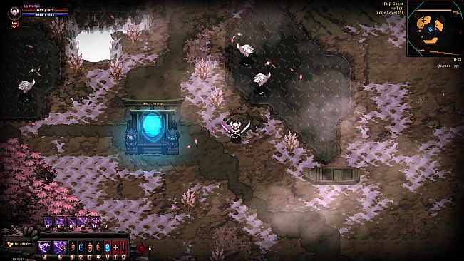 Hero Siege - Samurai Class