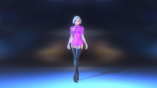 Angel Legion-DLC Navigator (Purple)