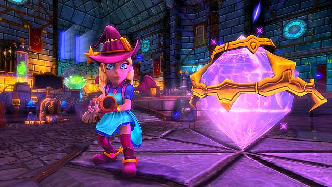 Dungeon Defenders - Gunwitch Hero DLC