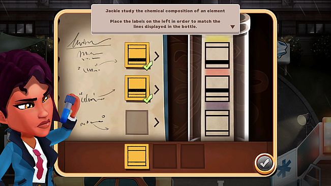 Detective Jackie - Mystic Case