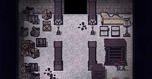 RPG Maker MV - KR Haunted House Tileset