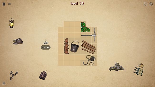 Perfect Inventory - Organization Puzzle