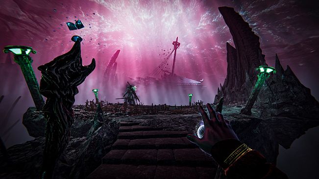 Tainted Grail: The Fall of Avalon - Sanctuary of Sarras