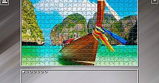 Super Jigsaw Puzzle: Generations - Boats 2