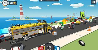 Zombie Derby: Pixel Survival (Windows)