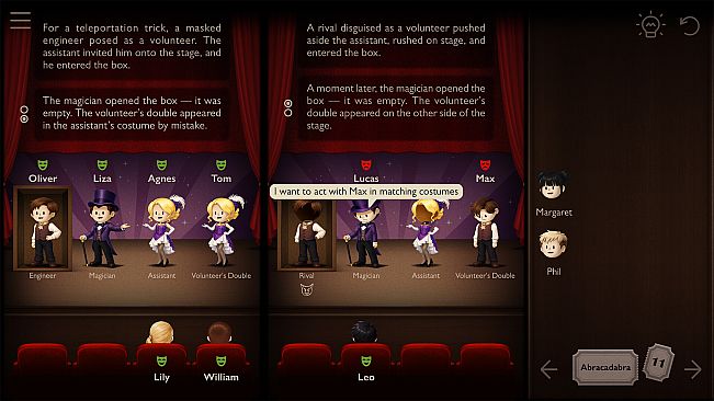 I Want to Play the Villain!