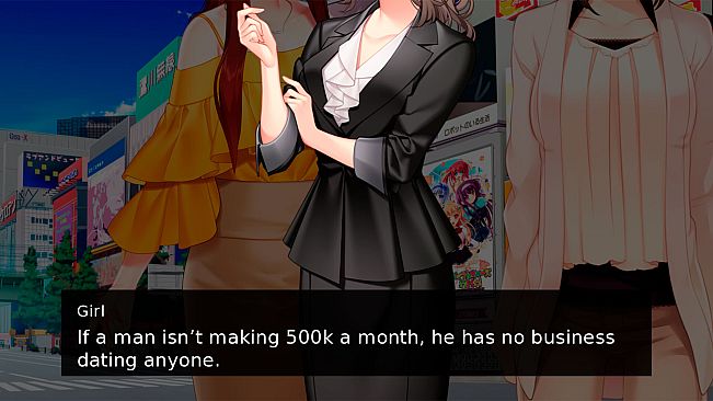 Forever Virgin Simulator