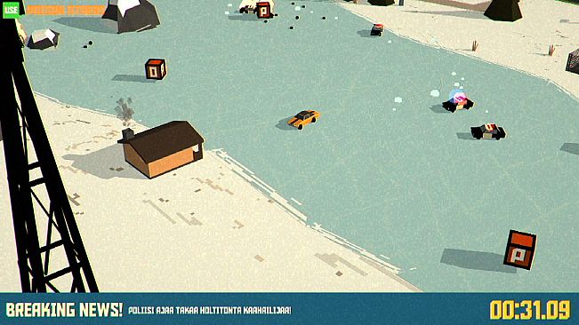 PAKO - Car Chase Simulator