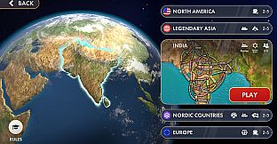 Ticket to Ride - India Expansion