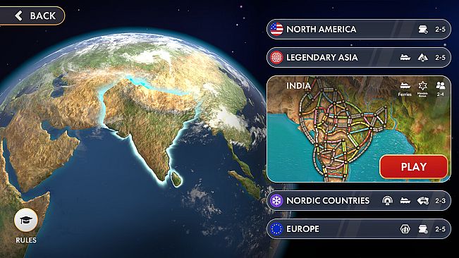 Ticket to Ride - India Expansion