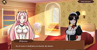 Futanari Princess Royal Desires