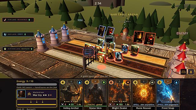 War Table Arena