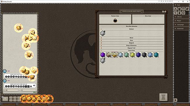 Fantasy Grounds - Force Field Dice Pack