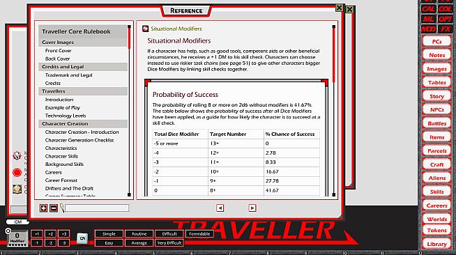 Fantasy Grounds - Traveller Mongoose 1E Ruleset (Traveller 1E Mongoose)