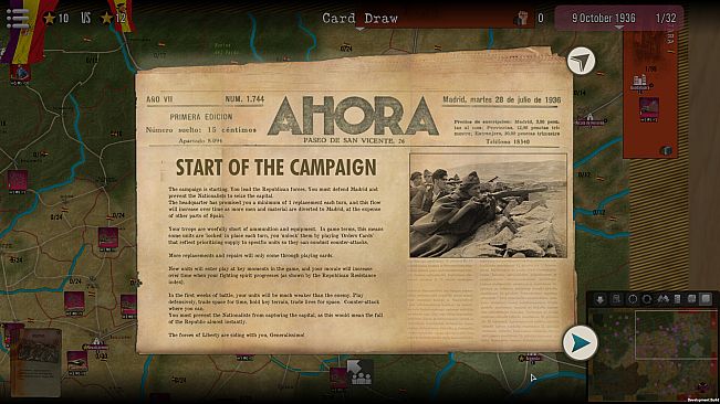 SGS Battle For: Madrid