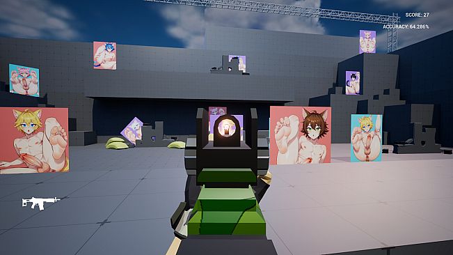 Catboy Aim Trainer - Catboy Feet