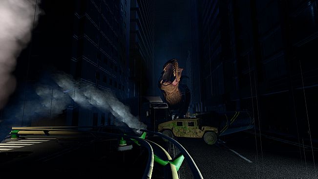 Epic Roller Coasters - Dinosaur Hunt