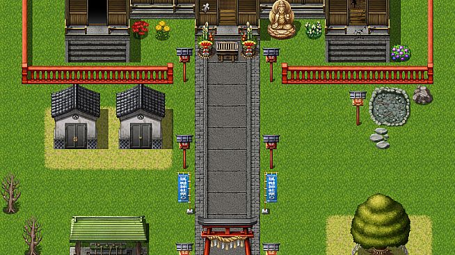RPG Maker MV - Twilight Shrine: Japanese Resource Pack
