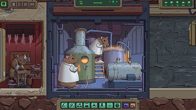 RAT CITY: Ratocracy