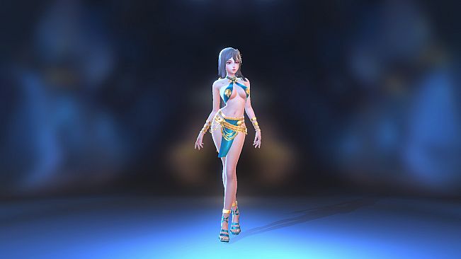 Angel Legion-DLC Tropical Style (Cyan)