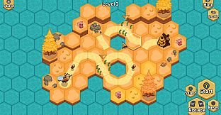 Bee Flowers: Royal Garden