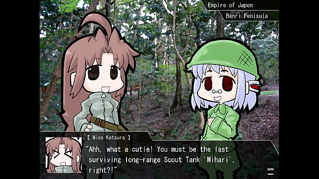 War of the Human Tanks - Limited Operations