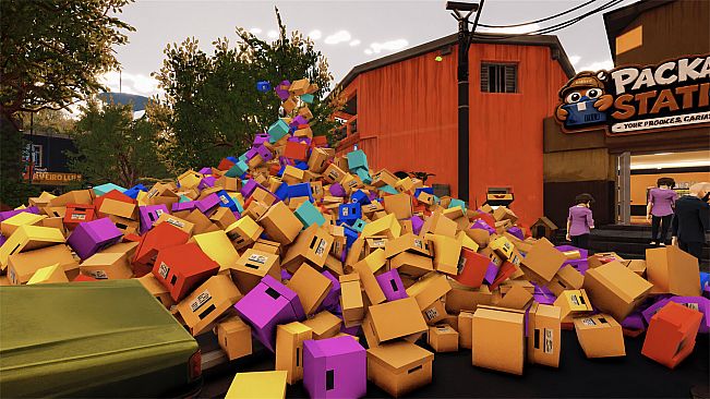 Pickup Point Chaos