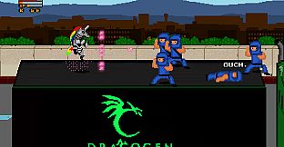 Fist Puncher: Robot Unicorn Attack Character