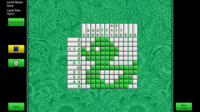 Nonogram Animal Griddlers