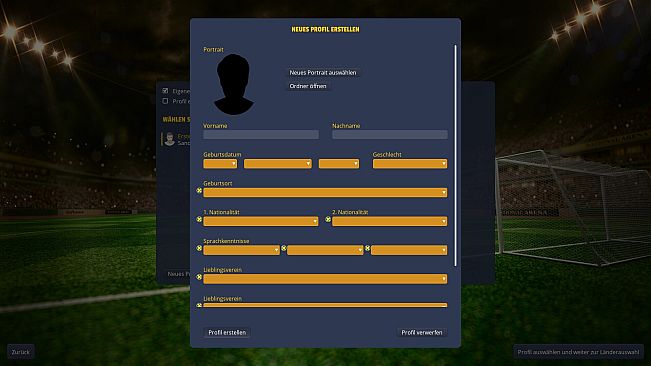 Player's Eleven - A Football Manager Game